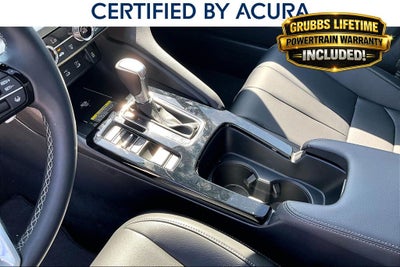 2026 Acura Integra A-Spec Package