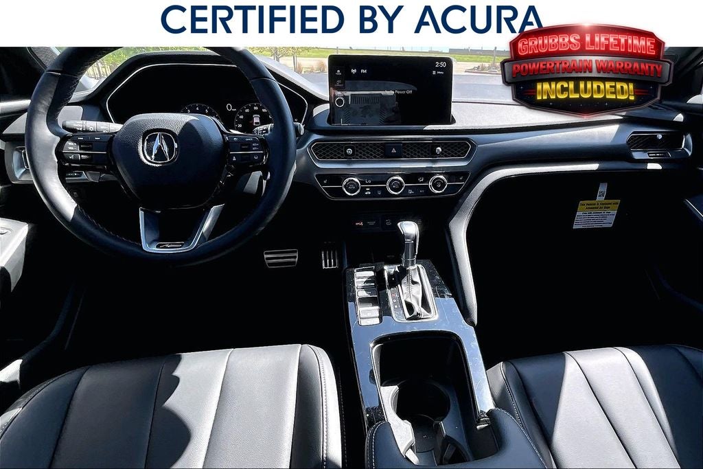2026 Acura Integra A-Spec Package
