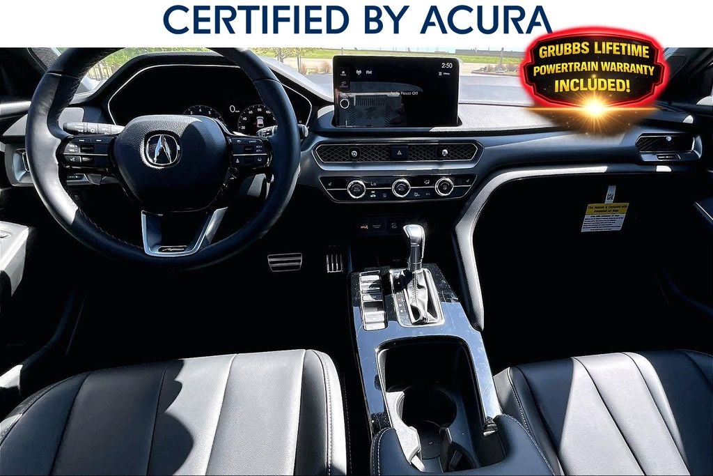 2026 Acura Integra A-Spec Package