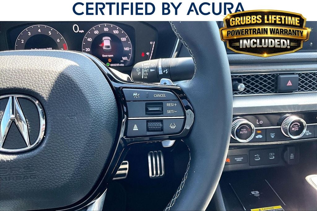 2026 Acura Integra A-Spec Package