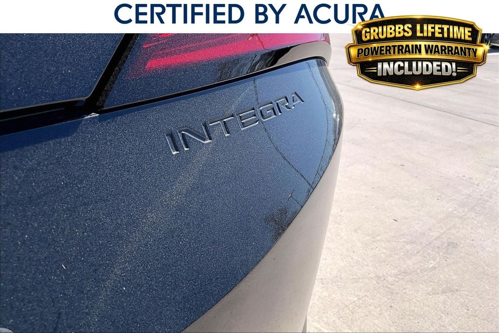 2026 Acura Integra A-Spec Package