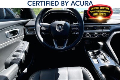 2026 Acura Integra A-Spec Package