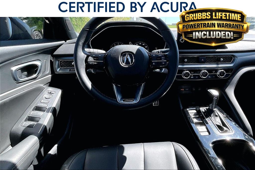 2026 Acura Integra A-Spec Package