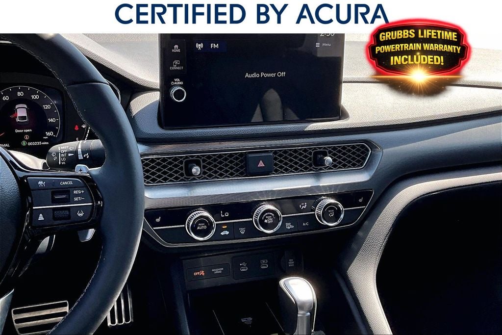 2026 Acura Integra A-Spec Package