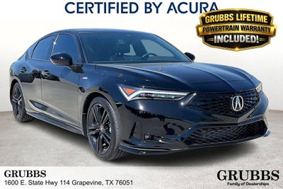 2026 Acura Integra A-Spec Package