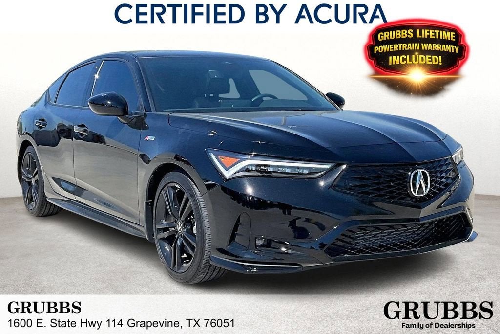 2026 Acura Integra A-Spec Package