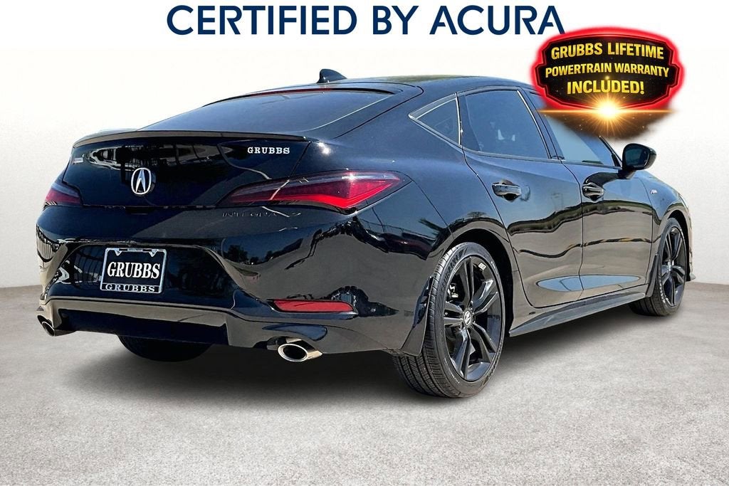 2026 Acura Integra A-Spec Package