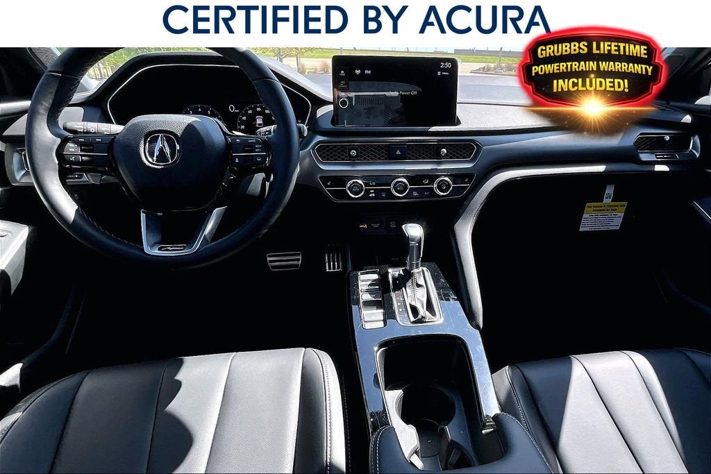 2026 Acura Integra A-Spec Package