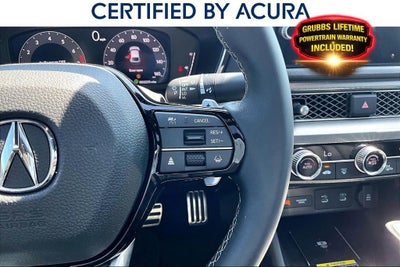 2026 Acura Integra A-Spec Package
