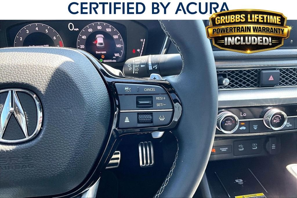 2026 Acura Integra A-Spec Package