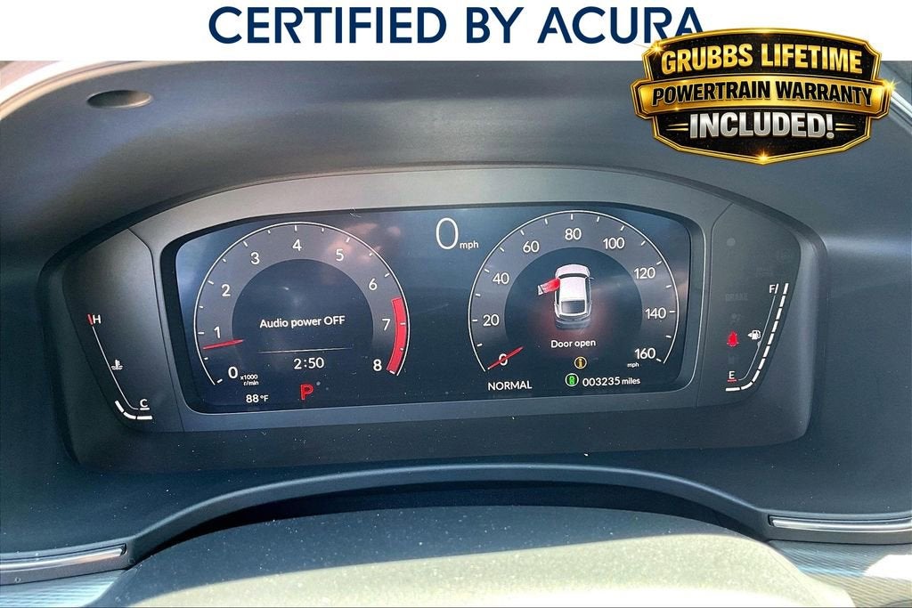 2026 Acura Integra A-Spec Package