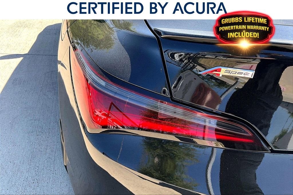 2026 Acura Integra A-Spec Package