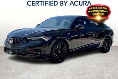 2026 Acura Integra A-Spec Package