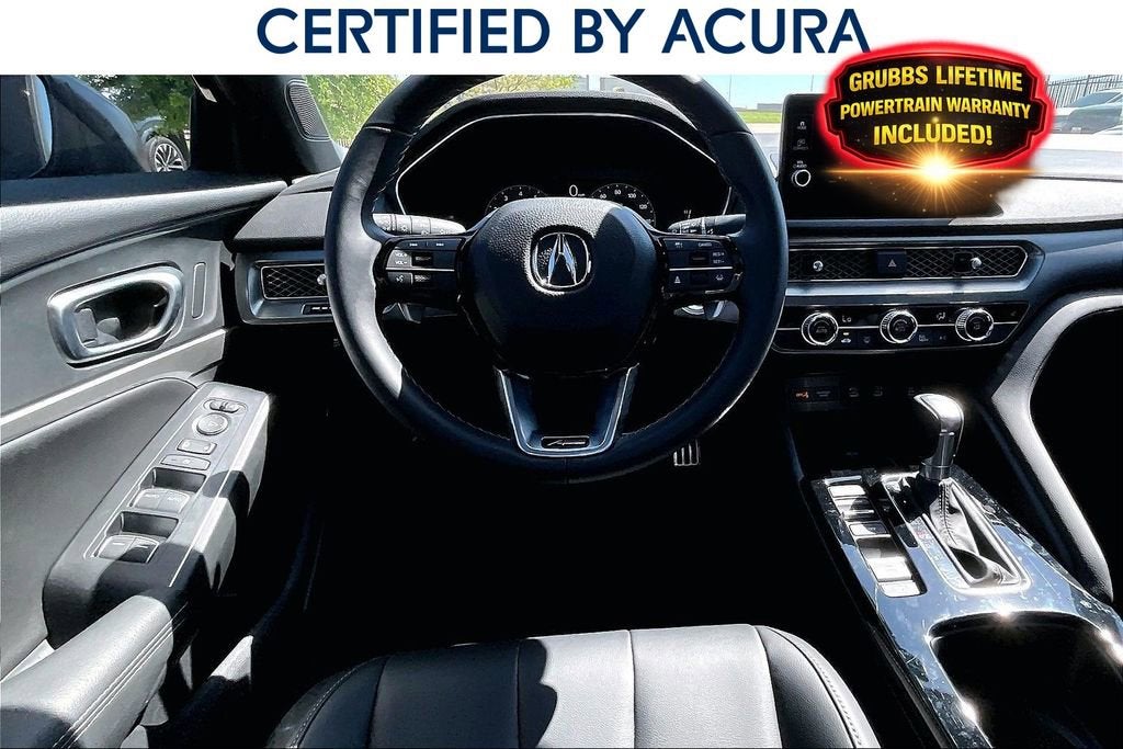 2026 Acura Integra A-Spec Package