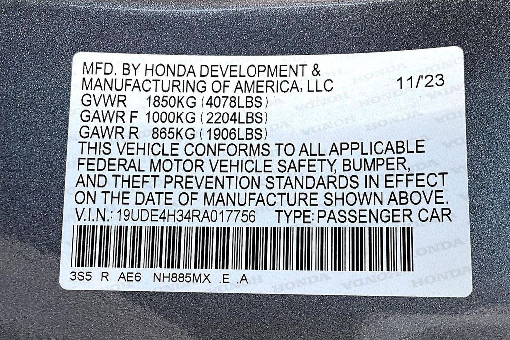 2024 Acura Integra A-Spec Package