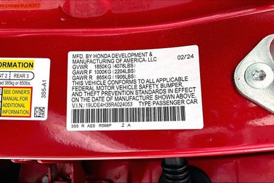 2024 Acura Integra A-Spec Package