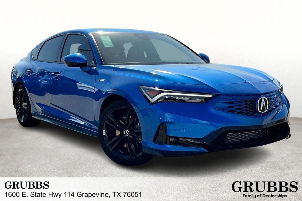 2026 Acura Integra A-Spec Package