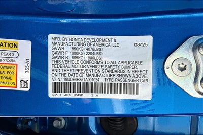 2026 Acura Integra A-Spec Package