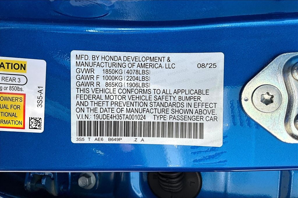 2026 Acura Integra A-Spec Package