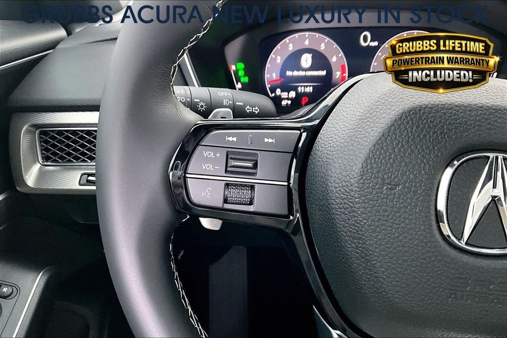 2026 Acura Integra A-Spec Package