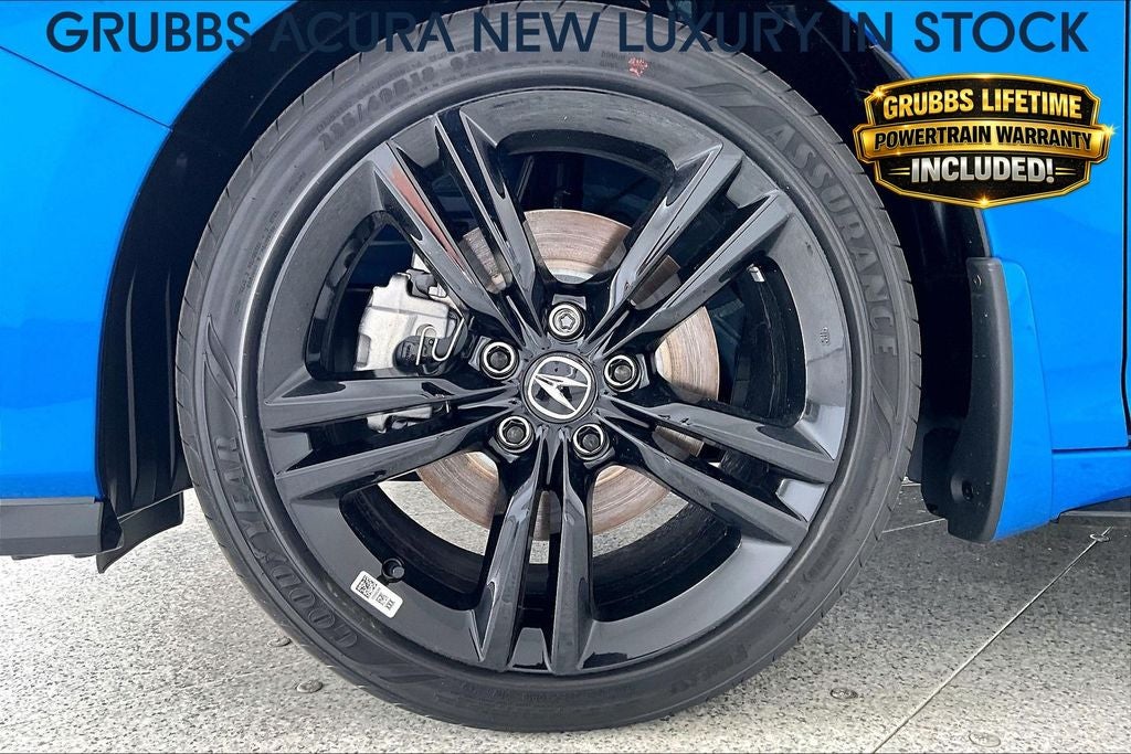 2026 Acura Integra A-Spec Package