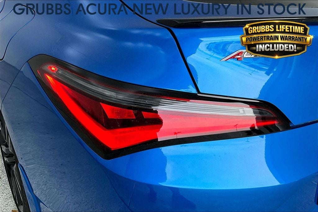 2026 Acura Integra A-Spec Package