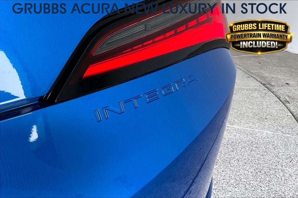 2026 Acura Integra A-Spec Package