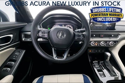 2026 Acura Integra A-Spec Package