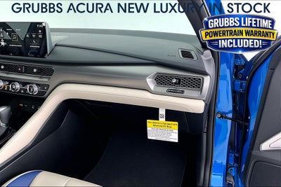2026 Acura Integra A-Spec Package