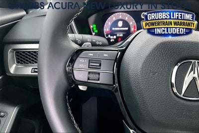 2026 Acura Integra A-Spec Package