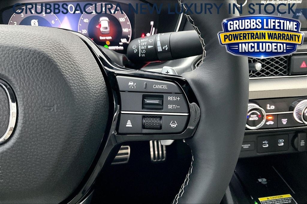 2026 Acura Integra A-Spec Package
