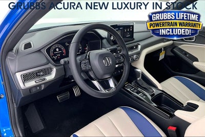 2026 Acura Integra A-Spec Package