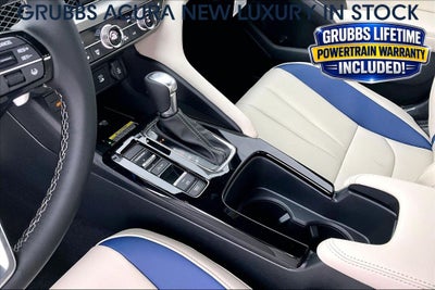 2026 Acura Integra A-Spec Package