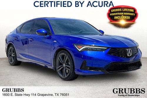 2023 Acura Integra A-Spec Package