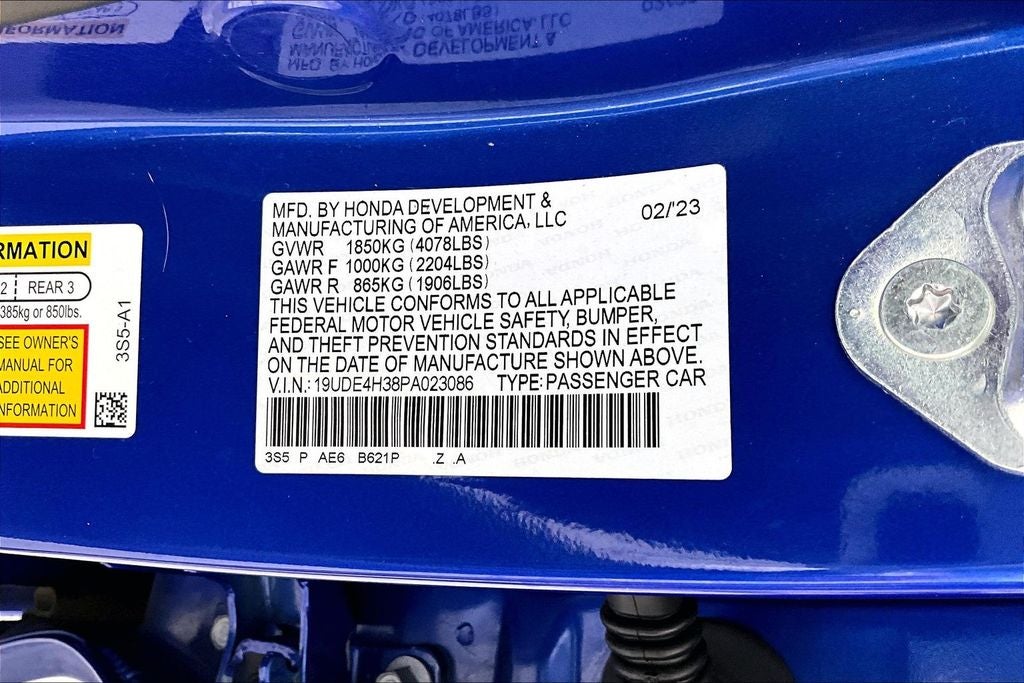 2023 Acura Integra A-Spec Package