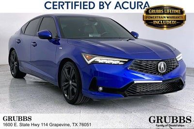 2023 Acura Integra A-Spec Package