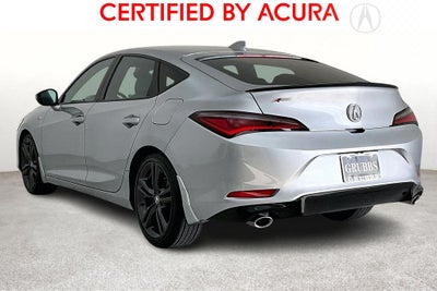 2025 Acura Integra A-Spec Package