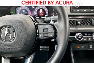 2025 Acura Integra A-Spec Package