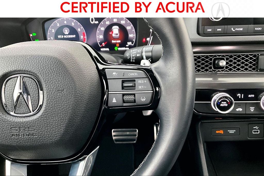 2025 Acura Integra A-Spec Package