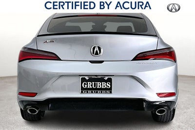2025 Acura Integra A-Spec Package