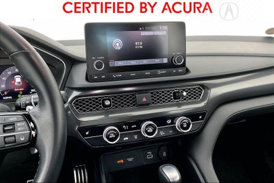 2025 Acura Integra A-Spec Package