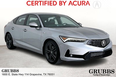 2025 Acura Integra A-Spec Package