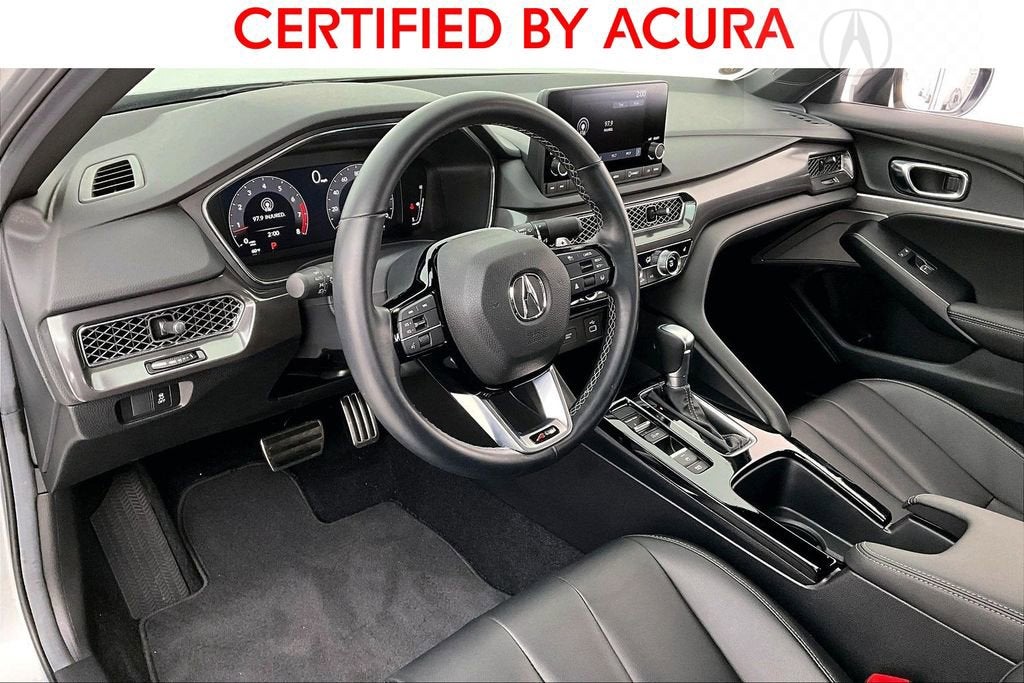 2025 Acura Integra A-Spec Package