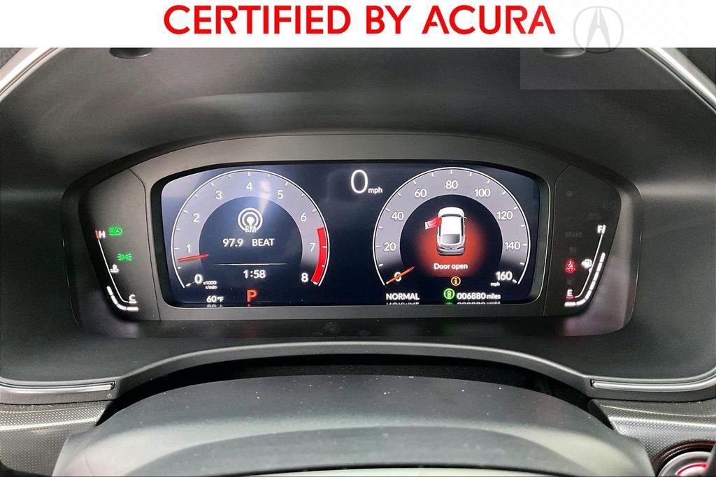 2025 Acura Integra A-Spec Package