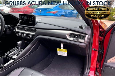 2026 Acura Integra A-Spec Package