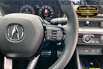 2026 Acura Integra A-Spec Package