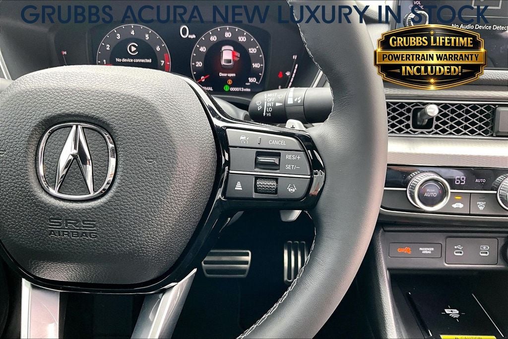 2026 Acura Integra A-Spec Package