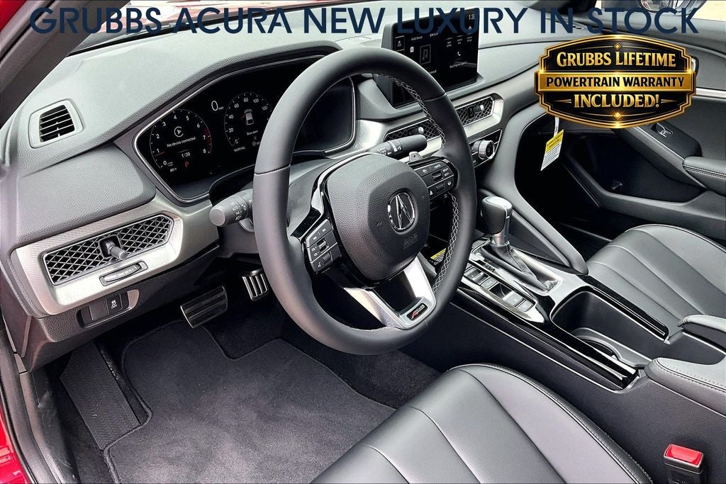 2026 Acura Integra A-Spec Package