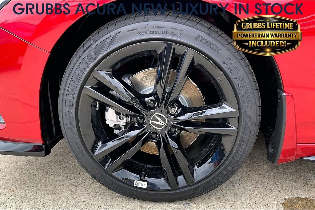 2026 Acura Integra A-Spec Package
