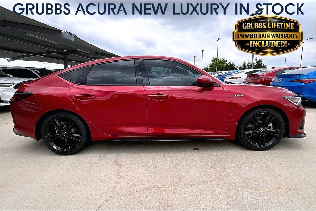 2026 Acura Integra A-Spec Package